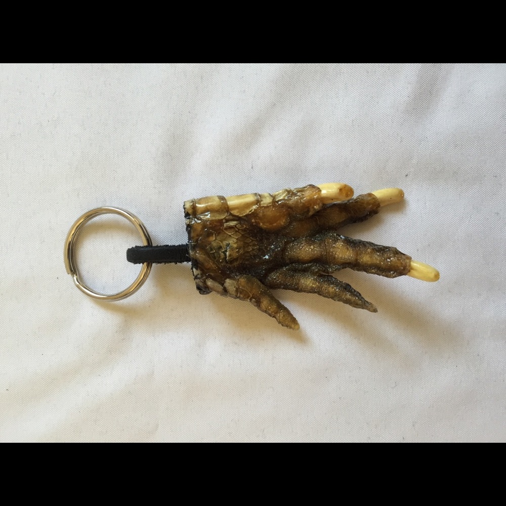 Alligator Hand Keychain - Picture 4 of 6
